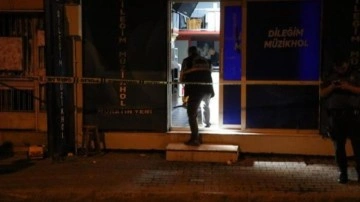 İzmir&rsquo;de silahlı kavga: 1 &ouml;l&uuml;