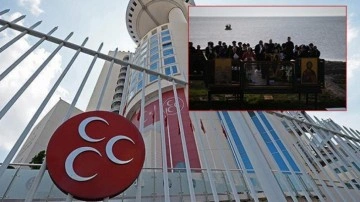 İznik'teki görüntülere MHP'den tepki: 'Maksatlı ayin rahatsızlığa yol açtı!'