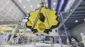 James Webb Uzay Teleskobu, test g&ouml;r&uuml;nt&uuml;lerini almaya başladı