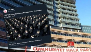 Jandarma'yı hedef alan CHP'ye sert tepki: Mutlaka bir &uuml;fleyeni vardır