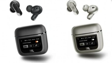 JBL d&uuml;nyanın ilk led ekranlı kablosuz kulaklığını tanıttı