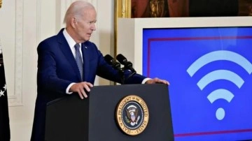 Joe Biden'dan y&uuml;ksek hızlı internet girişimi... Milyar dolarlık b&uuml;t&ccedil;e ayırdı!