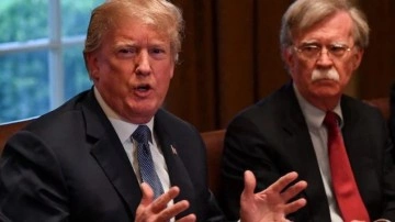 John Bolton iddianamesi hazır: Trump'ın eski yol arkadaşına 18 suçlama