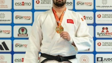 Judoda milli gurur! 528 sporcunun arasından Avrupa Şampiyonu oldu
