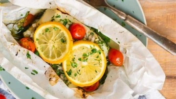 K&acirc;ğıtta levrek tarifi, nasıl yapılır?