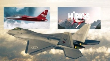 KAAN, H&Uuml;RJET ve H&Uuml;RKUŞ, hava kuvvetlerinde &ccedil;ığır a&ccedil;acak!