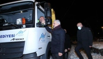 Kabaktepe'nin &ccedil;ağrısıyla AK Parti teşkilatı seferber oldu