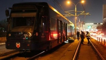 Kabataş-Bağcılar tramvay hattında teknik arıza