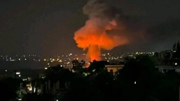 Kabil'de patlama sesi! Açıklama geldi