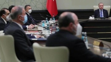 Kabine bug&uuml;n Cumhurbaşkanı Erdoğan başkanlığında toplanıyor! Masada 4 &ouml;nemli konu başlığı var