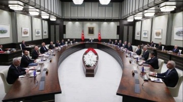 Kabine bugün toplanıyor! İşte masadaki başlıklar...