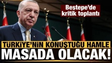 Kabine bug&uuml;n toplanıyor: Kritik maddeler masada!
