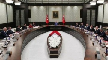 Kabine Erdoğan başkanlığında toplanacak: G&uuml;ndem NATO
