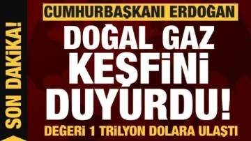 Kabine sona erdi! Erdoğan milyonların beklediği tarihi doğalgaz m&uuml;jdesini duyurdu