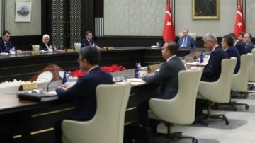 Kabine toplantısı bugün yapılacak: Masada konuşulacak konular belli oldu