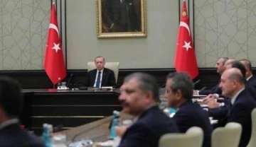 Kabine, Ukrayna ve enerji g&uuml;ndemiyle toplanıyor