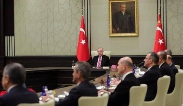 Kabine'de kritik konular masada olacak