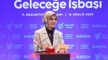 KADEM&rsquo;in Geleceğe İşbaşı Projesi 7. d&ouml;nem mezunlarını verdi