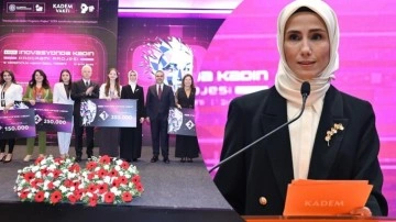 KADEM’in “İnovasyonda Kadın Projesi”nde ödüller sahiplerini buldu!