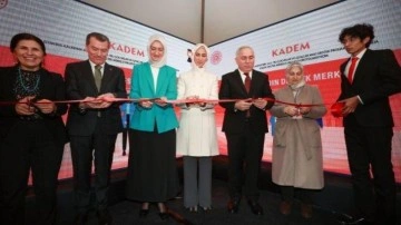 KADEM'in Kadın Destek Merkezi a&ccedil;ıldı