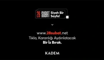 Kadın ve Demokrasi Derneği 28 Şubat'ta 'Bir daha asla' diyor