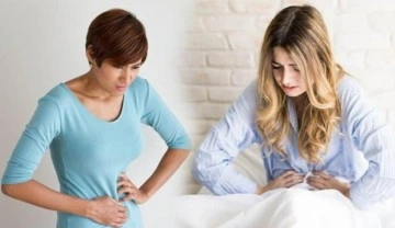 Kadınların korkulu r&uuml;yası! Bu sancılar bazı hastalıkların habercisi olabilir