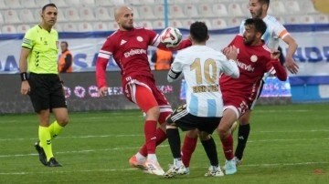 Kafayı Süper Lig'e taktılar! 1. Lig'in namağlup takımı 2 golle kazandı