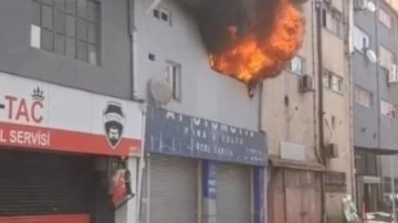 Kağıthane'de yangın! Acı haber geldi