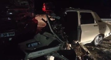 Kahramanmaraş’ta feci kaza: 2 ölü