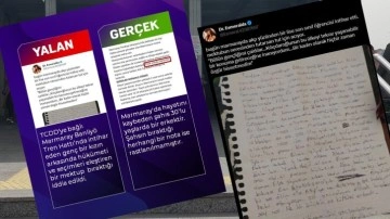 Kahreden intiharın ardından h&uuml;k&uuml;meti ve se&ccedil;imleri eleştiren mektup yalanı