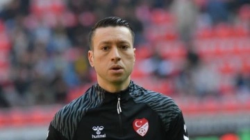 Kairat - Real Madrid maçına TFF'den hakem atandı