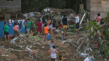 Kalmaegi Tayfunu'nda bilanço ağırlaşıyor! Can kaybı 204'e çıktı!