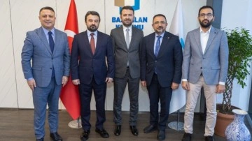 Kanal7 Medya Grubu'ndan BİK Genel Müdürü Ab­dul­ka­dir Çay'a hayırlı olsun ziyareti