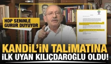 Kandil&rsquo;in &lsquo;sivil itaatsizlik&rsquo; &ccedil;ağrısına ilk destek Kemal Kılı&ccedil;daroğlu&rsquo;ndan