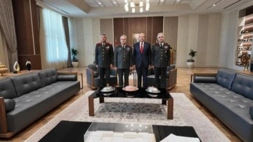 Kara Kuvvetleri Komutanı Orgeneral Tokel, KKTC'yi ziyaret etti