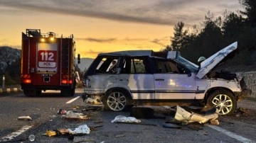 Karabük'te mantar toplama dönüşü feci kaza: 2 ölü, 7 yaralı