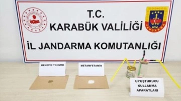 Karabük'te uyuşturucu operasyonu