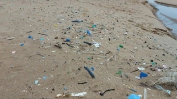 Karadeniz kıyılarının deniz çöpü haritası çıkarıldı