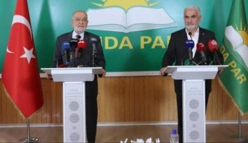 Karamollaoğlu H&Uuml;DA PAR'ı ziyaret etti