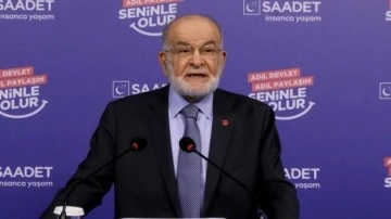 Karamollaoğlu'dan İmamoğlu ve Yavaş &ccedil;ıkışı: Erdoğan buldozer gibi ezip ge&ccedil;er