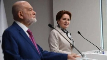 Karamollaoğlu'ndan Akşener'e b&uuml;y&uuml;k şok: Yeter sizden &ccedil;ektiğimiz!
