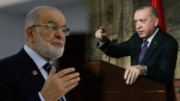 Karamollaoğlu'ndan Erdoğan'a Erbakan cevabı: Bug&uuml;n ne yapıyorsunuz? Mesele budur işte!