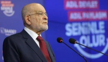 Karamollaoğlu'ndan se&ccedil;im kanunu  a&ccedil;ıklaması