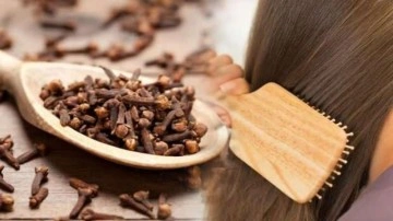 Karanfil suyunun sa&ccedil;lara faydaları nelerdir? Karanfil sa&ccedil; spreyi nasıl yapılır?