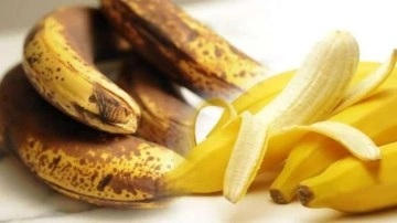 Kararmış muz ile ne yapılır? Kararmış muz yenir m? Muzun rengine g&ouml;re faydaları...