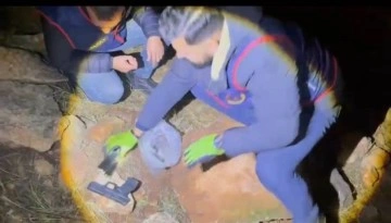 Kardeş katili dizinin çevrildiği bağ evinde yakalanmış