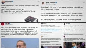 'Karne hediyesi et' yalanı &ccedil;&ouml;kt&uuml;, hepsi sessizliğe g&ouml;m&uuml;ld&uuml;... &Ouml;z&uuml;r dileyecek misiniz?
