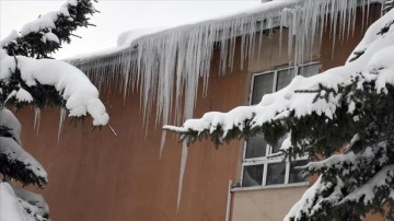 Kars, Tunceli ve Ardahan'da kar ve soğuk hava etkisini s&uuml;rd&uuml;r&uuml;yor