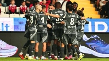 Kartal uçuşa geçti! Akdeniz'de Beşiktaş fırtınası