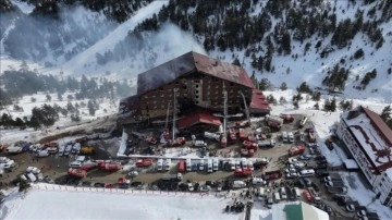 Kartalkaya'daki otel yangını davasında ara karar! Muhasebeci tutuklandı